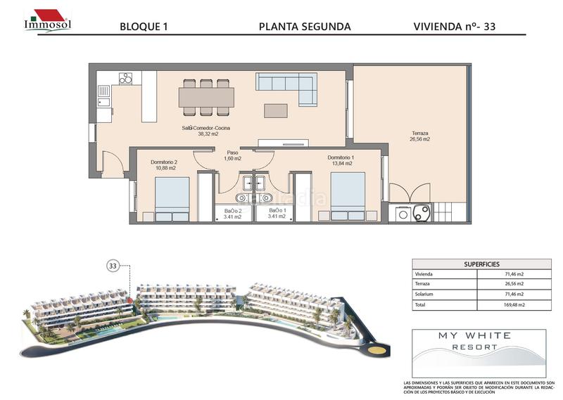 Foto b23dc80b-1c92-4a6f-ace3-485dd3e426c6. Àtic 169m<sup>2</sup> a carrer de peru 2 a balcón de Finestrat-terra marina Finestrat