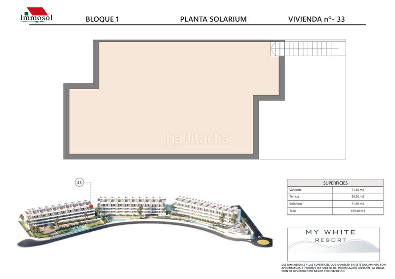 Foto 5b7226ca-ff8c-42a5-83e2-4b98eca39c7f. Attique 169m<sup>2</sup> dans carrer de peru 2 dans balcón de Finestrat-terra marina Finestrat