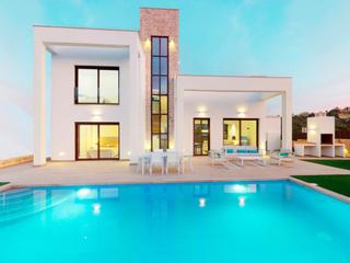 Maison  N/a. Exclusiva villa en sunny hills resort villas en venta, benidorm
