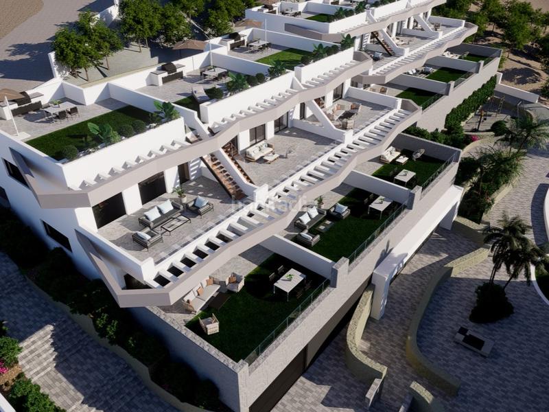 Foto 00f5b6ba-d0c3-4e0b-a8d6-73c712b88376. Casa amb aparcament a balcón de Finestrat-terra marina Finestrat