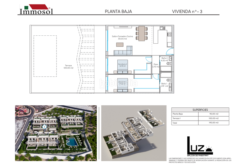 Foto bc963ac1-f31d-41e4-b4ad-39a89bed4f74. Casa amb aparcament a balcón de Finestrat-terra marina Finestrat