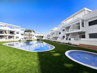 Casa  Calle calpe. Bungalow planta baja llave en mano en los balcones, torrevieja