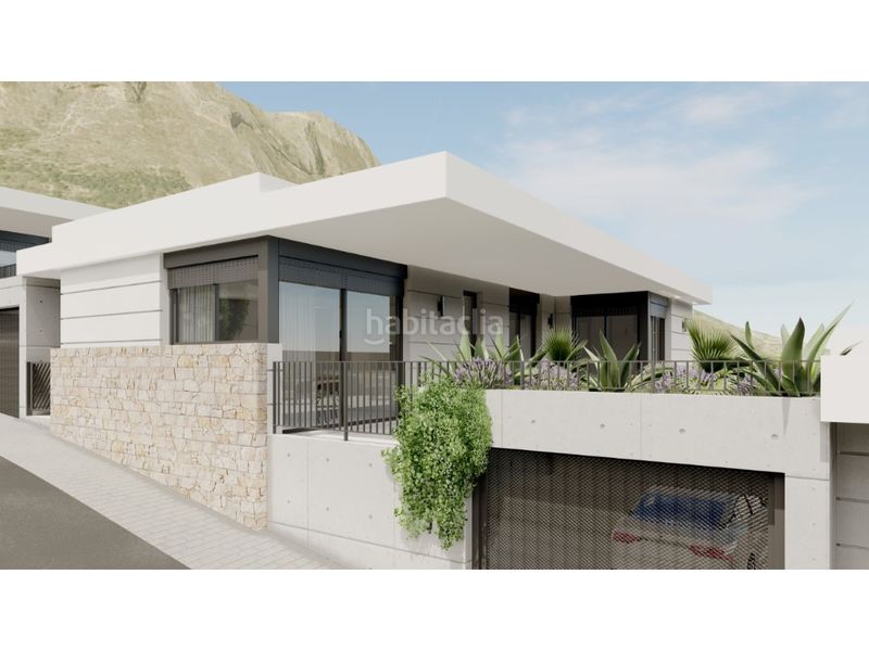 Foto 5cd9846b-dd0e-4a1f-b84b-a5598d7b147c. Casa amb piscina a Casco urbano Polop