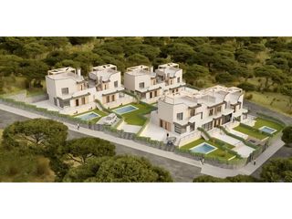 Doppelhaus in Balcón de Ponoig - Polop Paradis - Polop Hills. Vivienda pareada 3 habitaciones venta polop