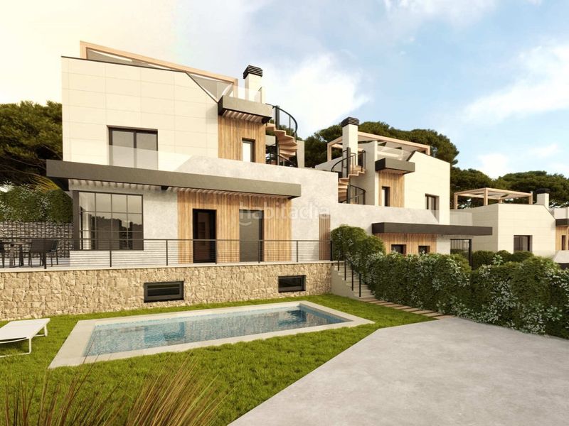 Foto 6a6d9de5-54a7-484f-9974-9be026d0e3e5. Casa aparellada a balcón de ponoig - Polop paradis - Polop hills Polop
