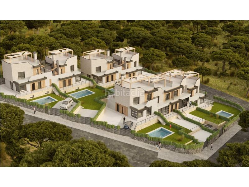 Foto a8d7a2b3-3a8e-417a-a221-133683729884. Casa aparellada a balcón de ponoig - Polop paradis - Polop hills Polop