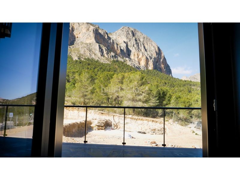 Foto e0eab8ef-7d65-40e3-8151-e00159810094. Casa aparellada a balcón de ponoig - Polop paradis - Polop hills Polop