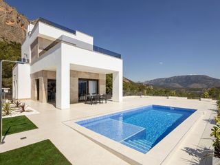 Haus in Balcón de Ponoig - Polop Paradis - Polop Hills. Vivienda aislada 3 habitaciones venta polop