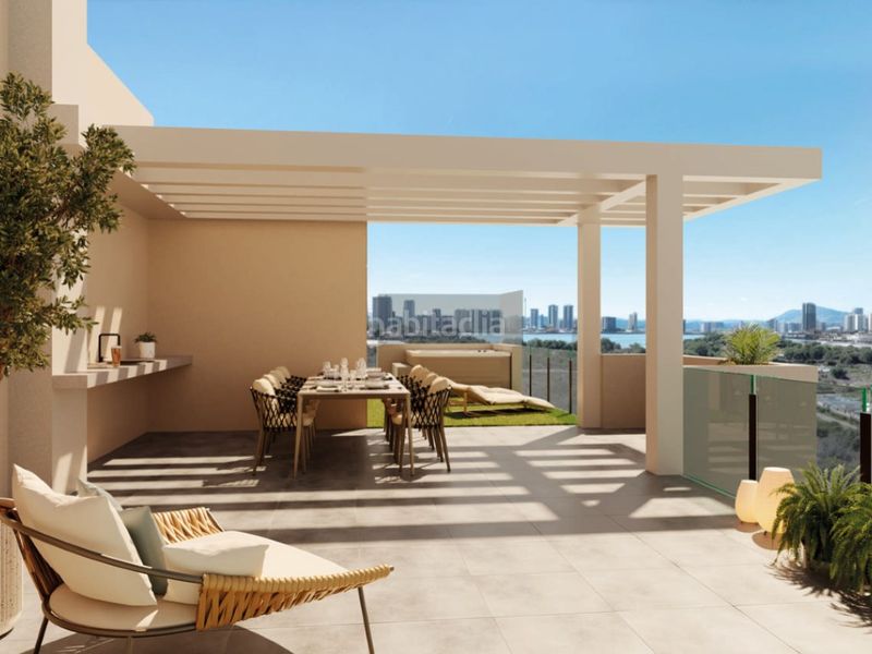 Foto 0400c666-f3e8-4cc0-a7f2-534796648489. Apartament amb piscina a Zona Levante - Playa Fossa Calp