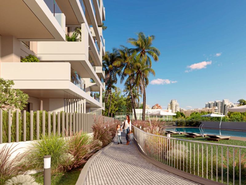 Foto bd54231d-0ba0-4fce-a60f-b40ed5c29075. Apartament amb piscina a Zona Levante - Playa Fossa Calp