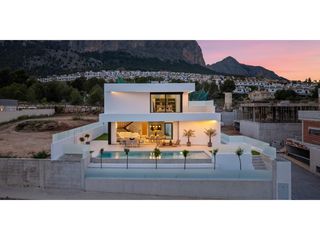 Haus in Balcón de Ponoig - Polop Paradis - Polop Hills. Vivienda aislada 3 habitaciones venta polop