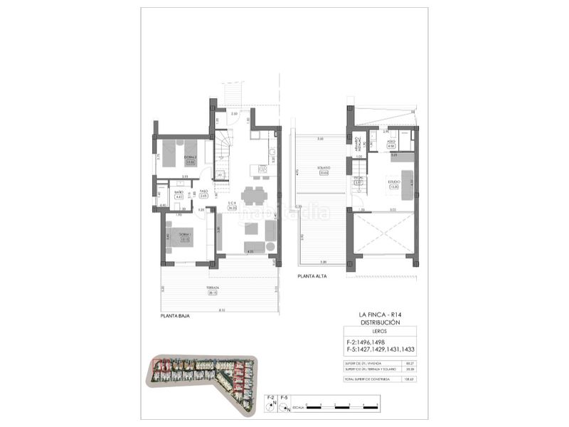 Foto 0cb42107-8499-4889-9ea5-0a1e890ede04. Casa aparellada amb piscina a Algorfa