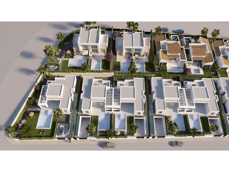 Foto 90ae26fa-20a5-4e4a-b90d-6ea61e41941f. Casa aparellada amb piscina a Algorfa