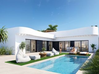 Casa en Algorfa. Vivienda aislada 3 habitaciones venta algorfa