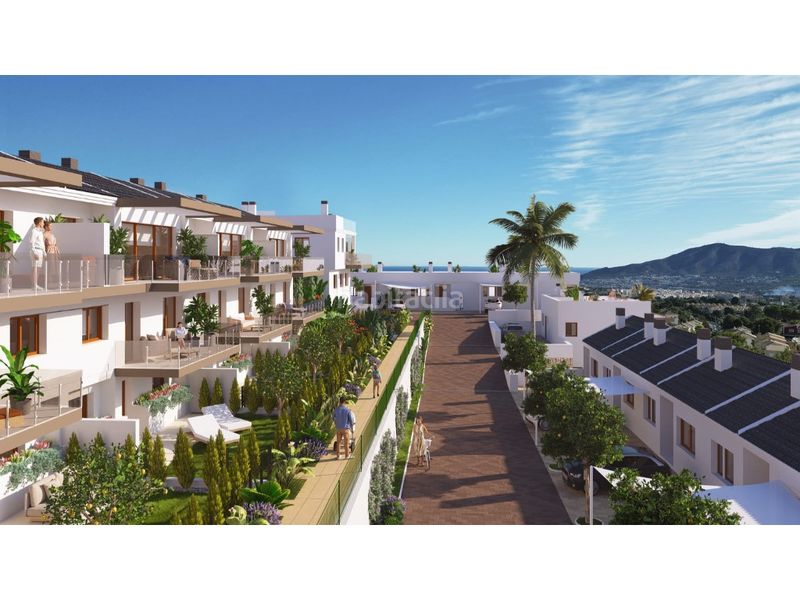 Foto 4df5886d-8b1e-46f4-810d-6417d033ba0f. Casa adossada amb piscina a Montebello - Nou Espai Nucia (la)