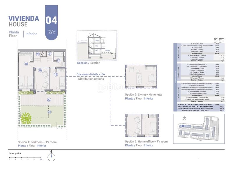 Foto e93d09b0-fea8-45ac-a119-7aa1d59a35db. Casa adossada amb piscina a Montebello - Nou Espai Nucia (la)