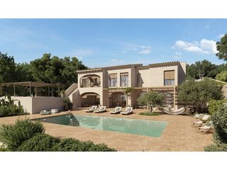 Haus in La Fustera. Villa 4 habitaciones venta benissa