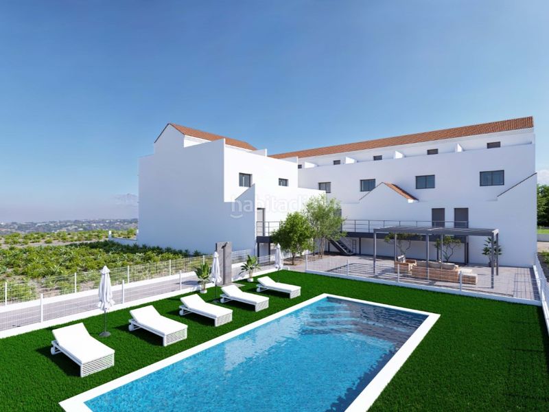 Foto d2a1633c-a47a-43be-9ab7-a7fbd71a1f69. Casa aparellada amb piscina a Rafal