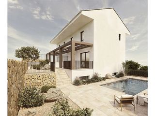 Casa aparellada a Coloma