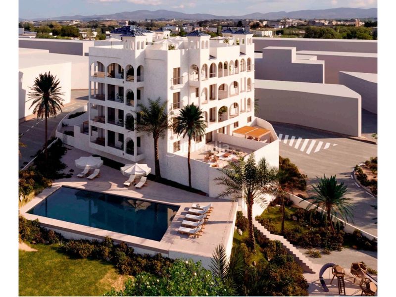 Foto 541aee8d-8e3e-4477-899d-4e9bfc619555. Apartament amb piscina a Bigastro