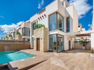 Casa en Montesinos (Los). Vivienda aislada 3 habitaciones venta los montesinos