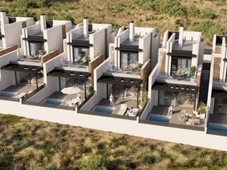 Casa adossada a Aguas Nuevas
