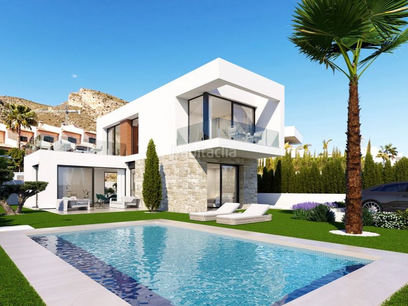 Foto f5fbdd4d-4739-45c8-a675-afebcea8e030. Casa amb piscina a Golf Bahía Finestrat