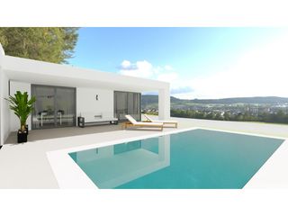 Casa en Monforte del Cid. Vivienda aislada 3 habitaciones venta monforte del cid