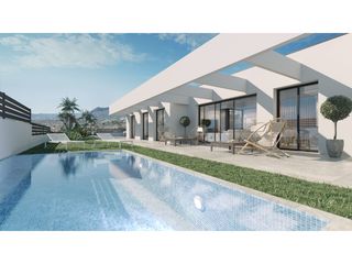 Casa a Golf Bahía. Vivienda aislada 3 habitaciones venta finestrat