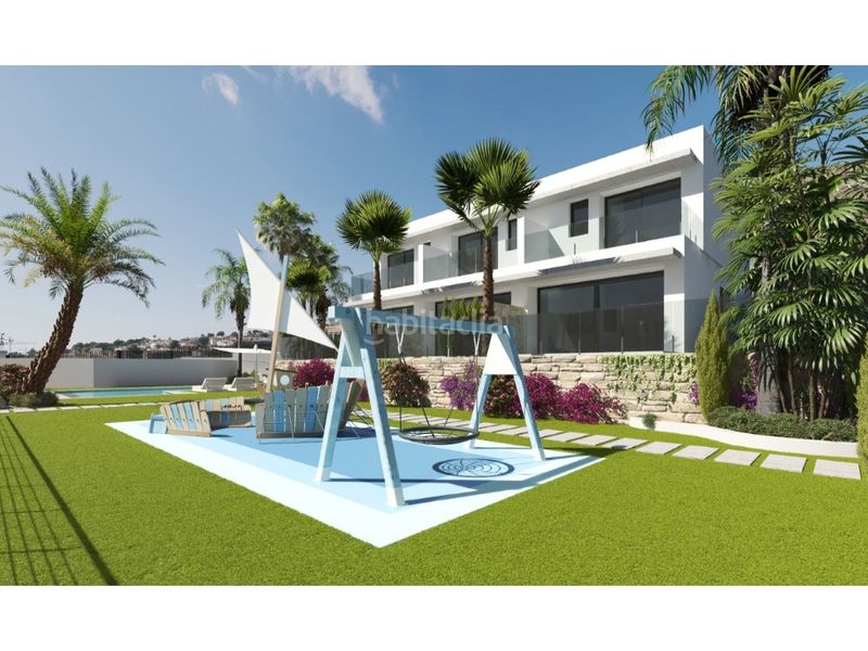 Foto 84d2db16-526b-4cbc-8c2e-f1a01a9b96cb. Reihenhaus mit pool in Golf Bahía Finestrat