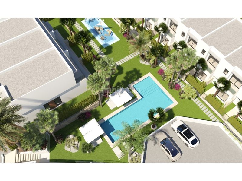 Foto 90e21804-04b7-4c8e-a089-3a39d616c270. Reihenhaus mit pool in Golf Bahía Finestrat