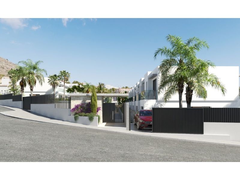 Foto d05335ad-f3e3-4338-827d-f3962fd0abfc. Reihenhaus mit pool in Golf Bahía Finestrat