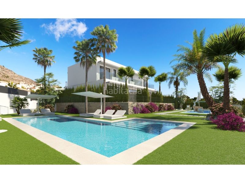 Foto d8f7c98e-6eec-43a9-beea-efd7a48ec874. Reihenhaus mit pool in Golf Bahía Finestrat