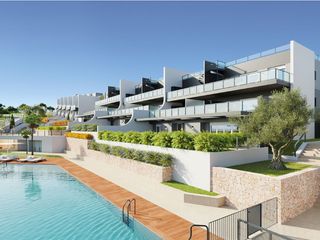 Casa adossada a Balcón de Finestrat-Terra Marina