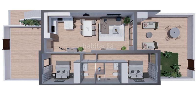 Foto 696486fc-30aa-491c-b77a-cf5e261dae9e. Casa 131m<sup>2</sup> amb aparcament piscina a Los Balcones-Los Altos Torrevieja