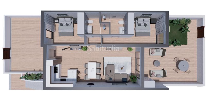 Foto cb72be77-9826-4766-a63d-2bc5e7a1ea52. Casa 131m<sup>2</sup> amb aparcament piscina a Los Balcones-Los Altos Torrevieja