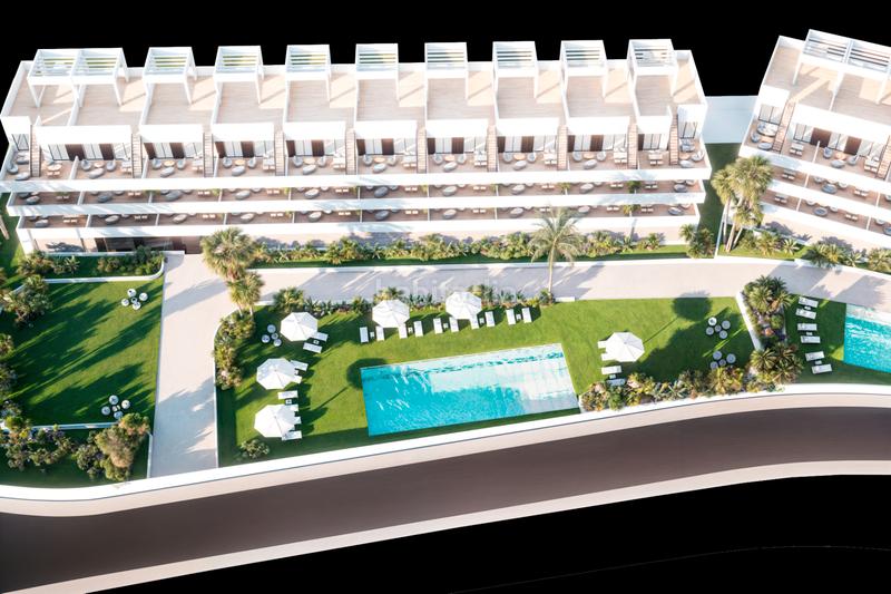 Foto 067e65b8-e8f2-47ea-90d2-3e1a8c731fd2. Promoció My White Resort a Finestrat. Habitatges d´obra nova