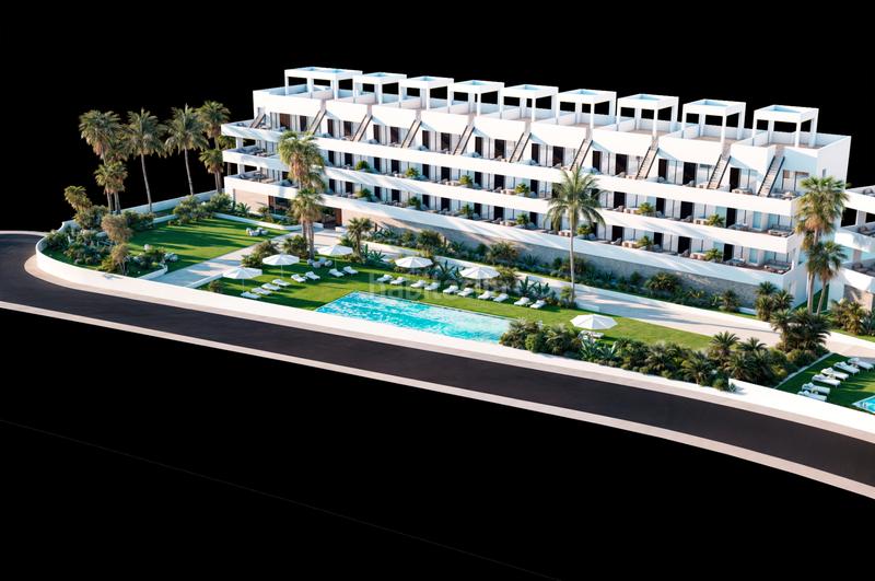 Foto 15d0e970-68bf-4660-ada3-84a412d4574d. Promoció My White Resort a Finestrat. Habitatges d´obra nova