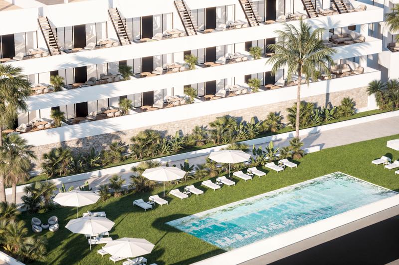 Foto 896fdbf6-3999-42f2-8aab-d267d472359f. Promoció My White Resort a Finestrat. Habitatges d´obra nova