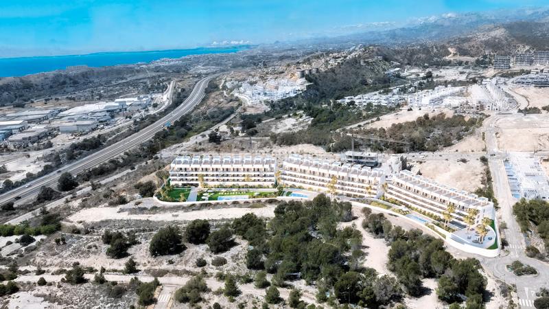 Foto 9279b6d9-7507-49a5-aea9-5812af52ec1f. Promoció My White Resort a Finestrat. Habitatges d´obra nova