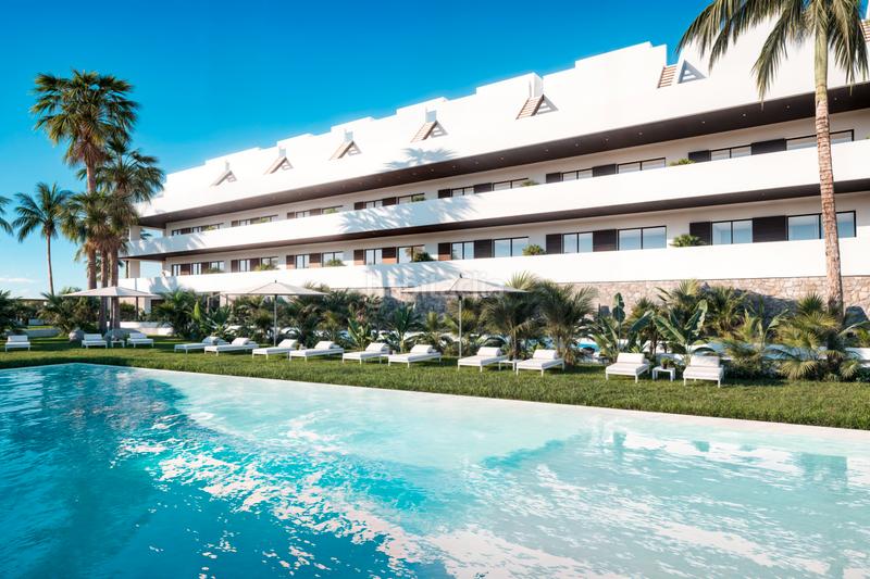 Foto bbeb12e7-c46a-4be2-bc04-512d946feac8. Promoció My White Resort a Finestrat. Habitatges d´obra nova