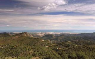 Finca rústica a Serra. Una pequeña parte de la serra calderona