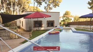 Maison à Corralet-Bonanza-Tres Rutas. Encantadora casa de campo con piscina y paellero