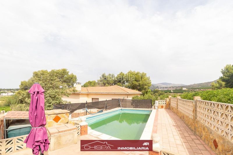 Foto bbe6ae49-1799-440b-a57e-7ed246151dd7. Xalet amb calefacció piscina a La Loma-Las Lomas Náquera