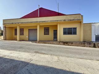 Nau industrial  Camino canyada. Nave industrial en venta en biar
