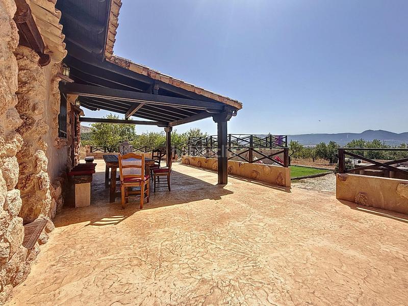 Foto 48468d5e-3fb6-43e4-8e97-08447ed9e57d. Chalet tu refugio en la naturaleza chalet con encanto en els forseguer, a un paso en Beneixama