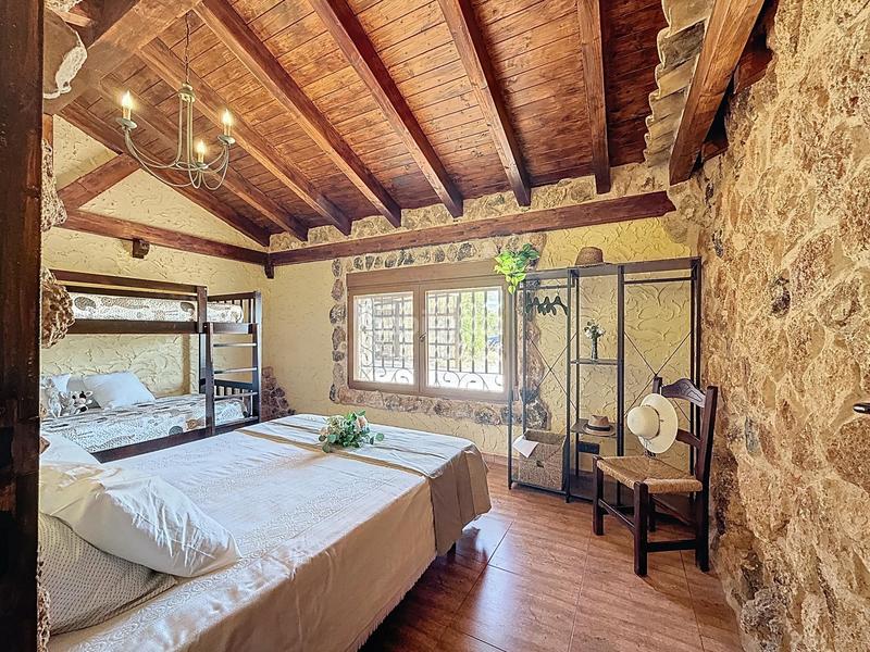 Foto b044232c-32b2-490d-aec6-f79c3dbb8d27. Chalet tu refugio en la naturaleza chalet con encanto en els forseguer, a un paso en Beneixama