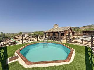 Xalet a Beneixama. Tu refugio en la naturaleza chalet con encanto en els forseguer,