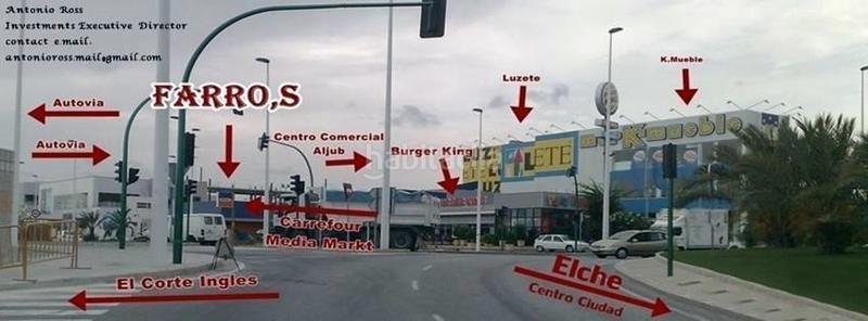 Foto 35e8f0fa-aa3f-4a7f-89f3-a2008111b187. Residential plot in Carrús Oeste Elche / Elx