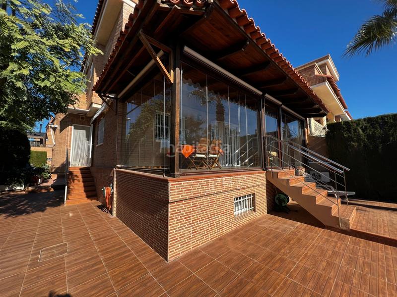 Foto 4e5d6a01-c425-48c1-bbe5-dc7a14814f46. Chalet mit heizung parking in Jubalcoi Elche / Elx